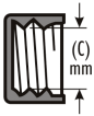 Cap Diameter Diagram